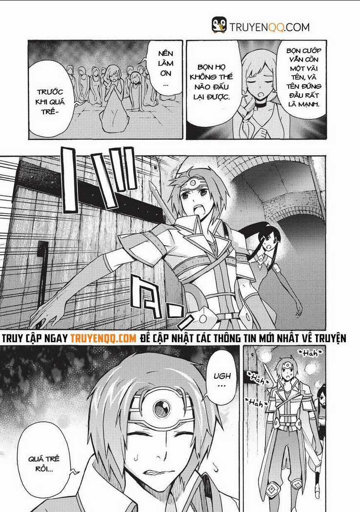 Kuro No Shoukanshi - Chapter 17 - Trang 12