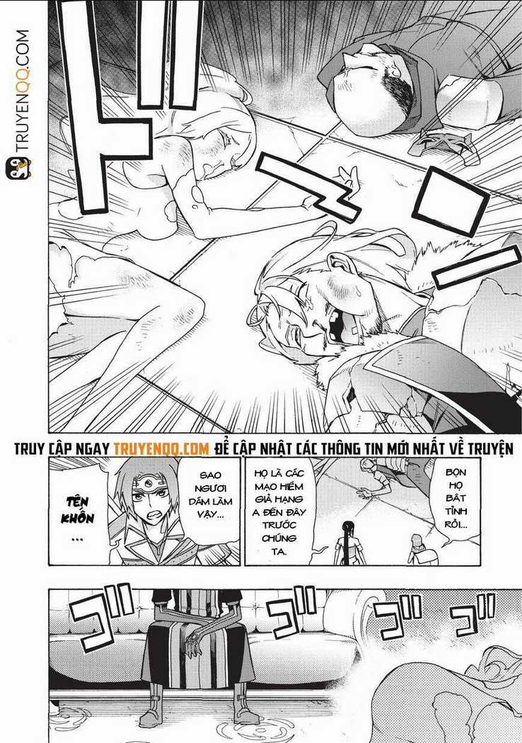 Kuro No Shoukanshi - Chapter 17 - Trang 13