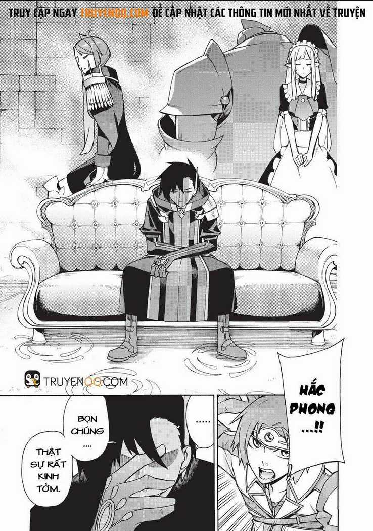 Kuro No Shoukanshi - Chapter 17 - Trang 14