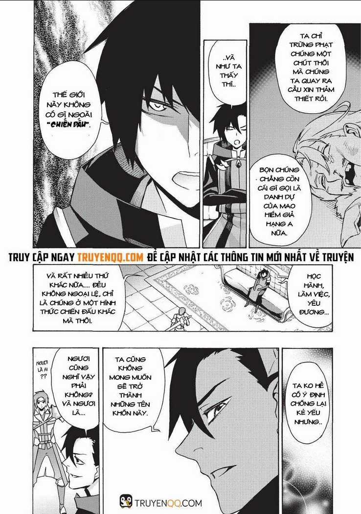 Kuro No Shoukanshi - Chapter 17 - Trang 15