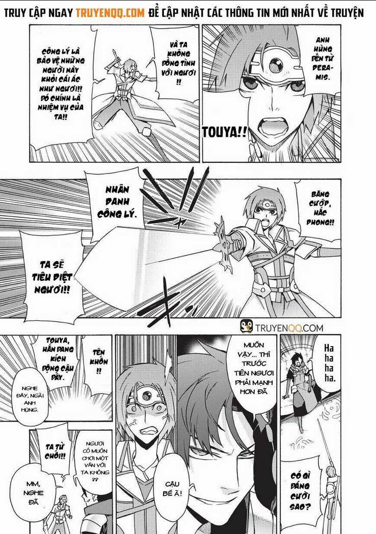 Kuro No Shoukanshi - Chapter 17 - Trang 16