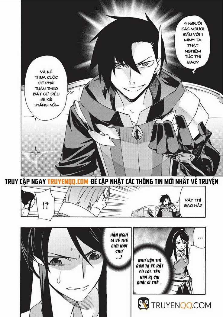 Kuro No Shoukanshi - Chapter 17 - Trang 17