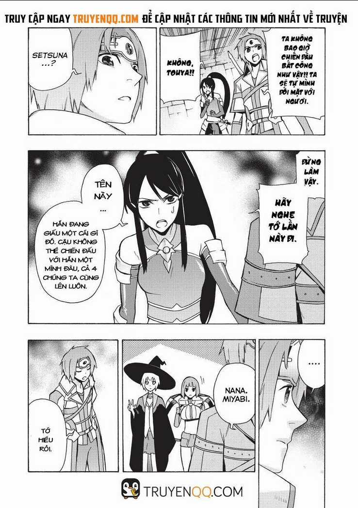 Kuro No Shoukanshi - Chapter 17 - Trang 18