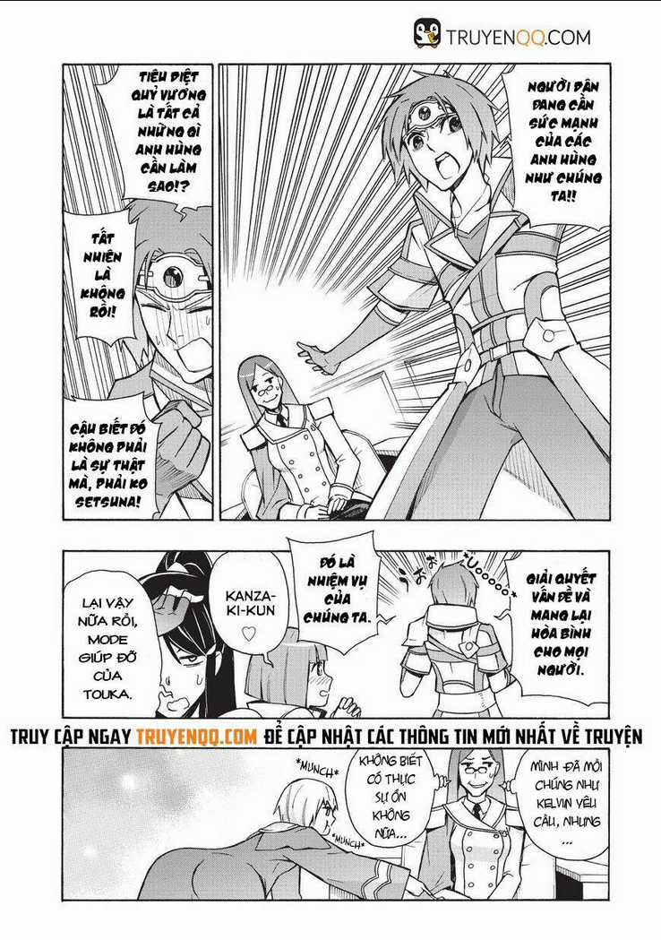 Kuro No Shoukanshi - Chapter 17 - Trang 3