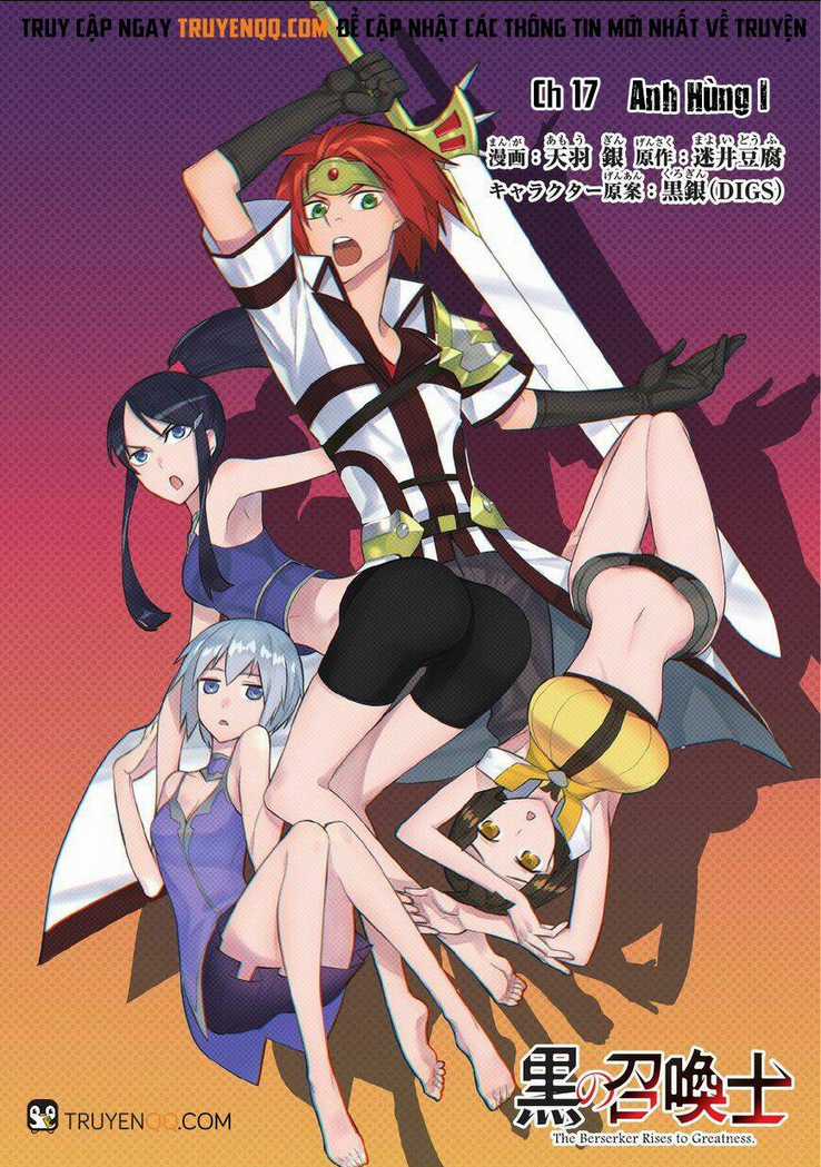 Kuro No Shoukanshi - Chapter 17 - Trang 4