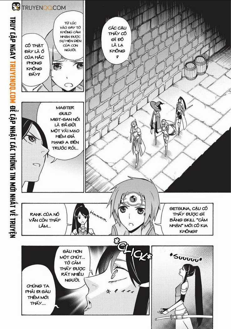 Kuro No Shoukanshi - Chapter 17 - Trang 5