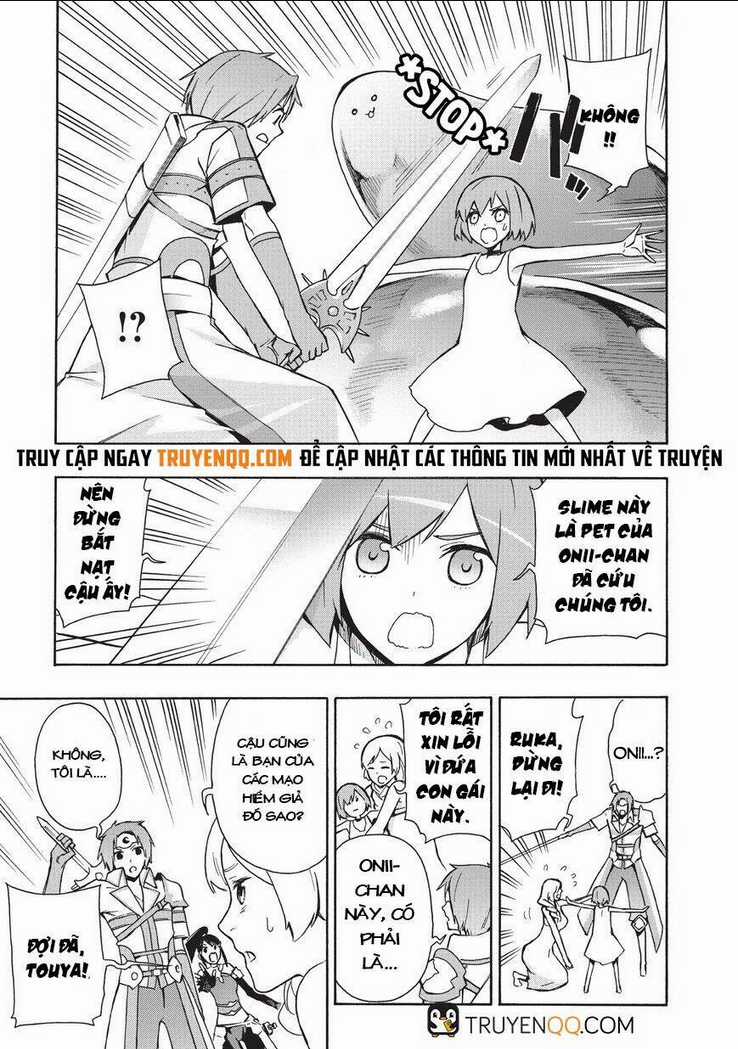 Kuro No Shoukanshi - Chapter 17 - Trang 8