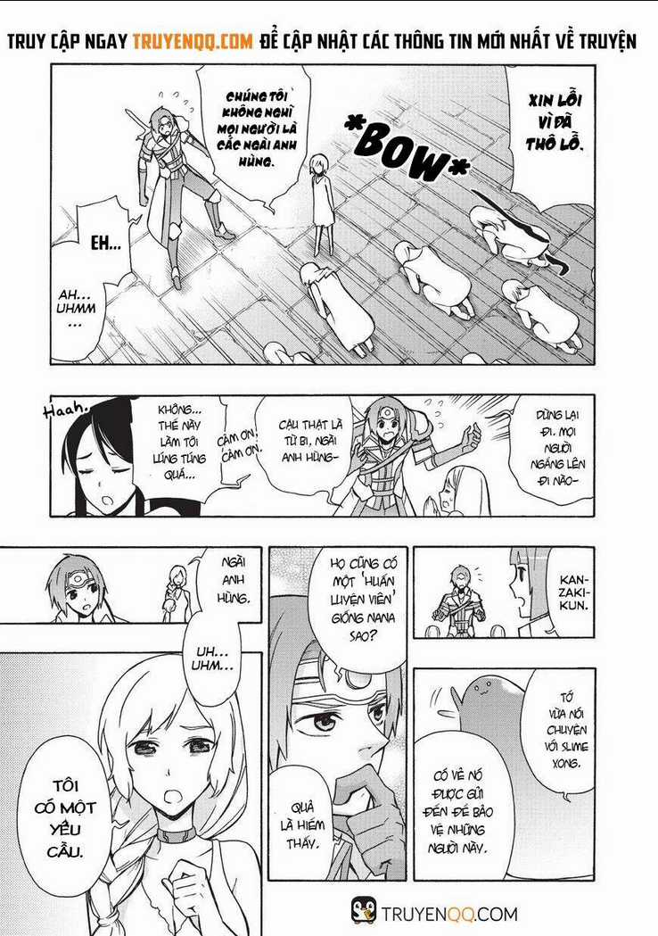 Kuro No Shoukanshi - Chapter 17 - Trang 10