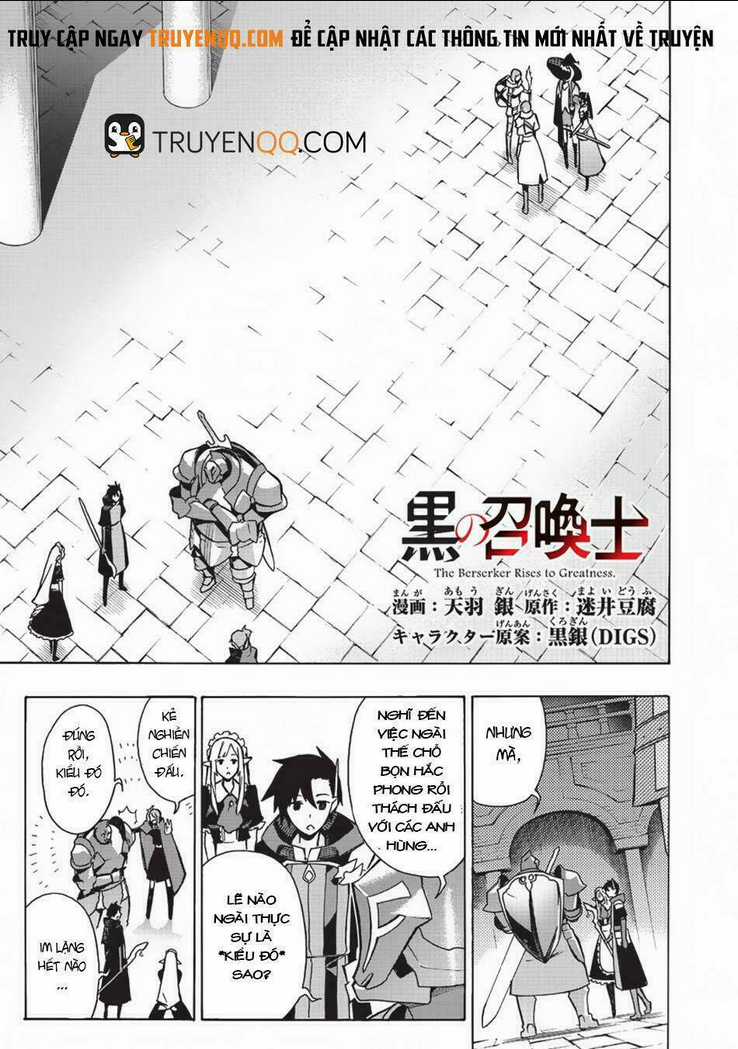 Kuro No Shoukanshi - Chapter 18 - Trang 2