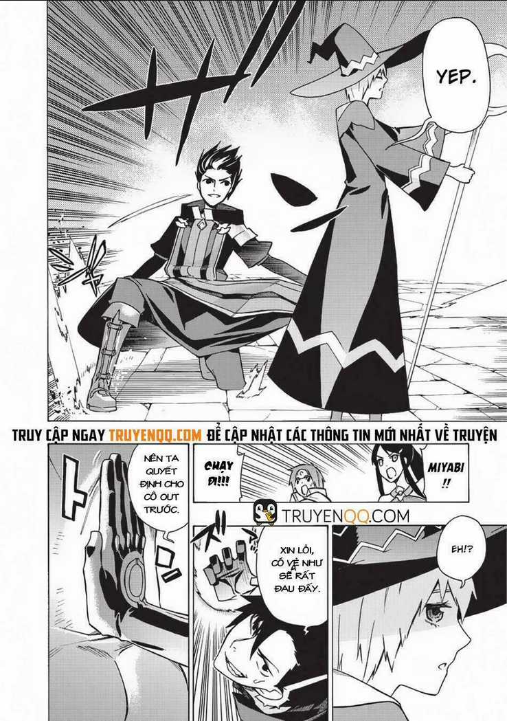 Kuro No Shoukanshi - Chapter 18 - Trang 11