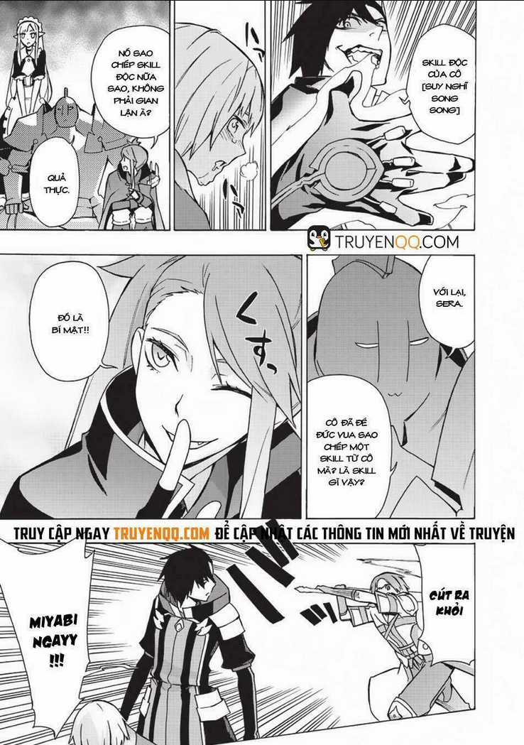 Kuro No Shoukanshi - Chapter 18 - Trang 14