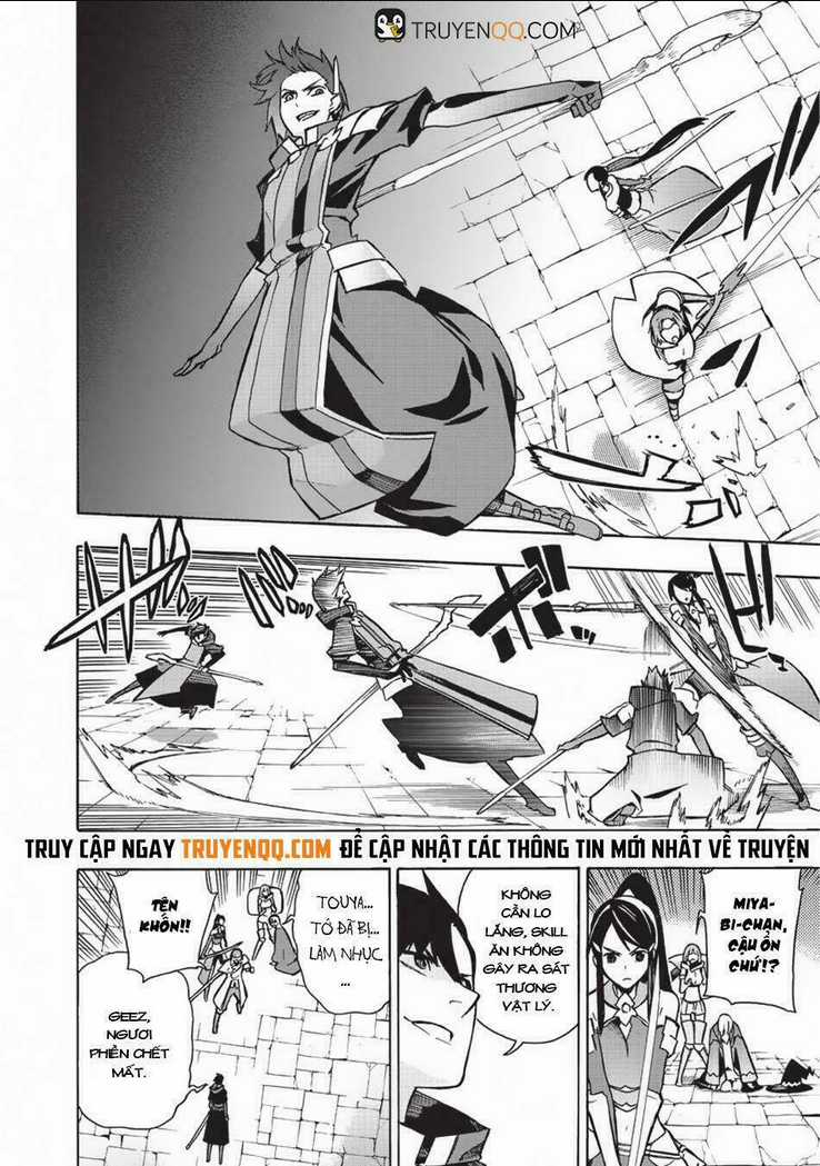 Kuro No Shoukanshi - Chapter 18 - Trang 15