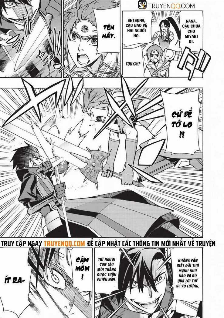 Kuro No Shoukanshi - Chapter 18 - Trang 16