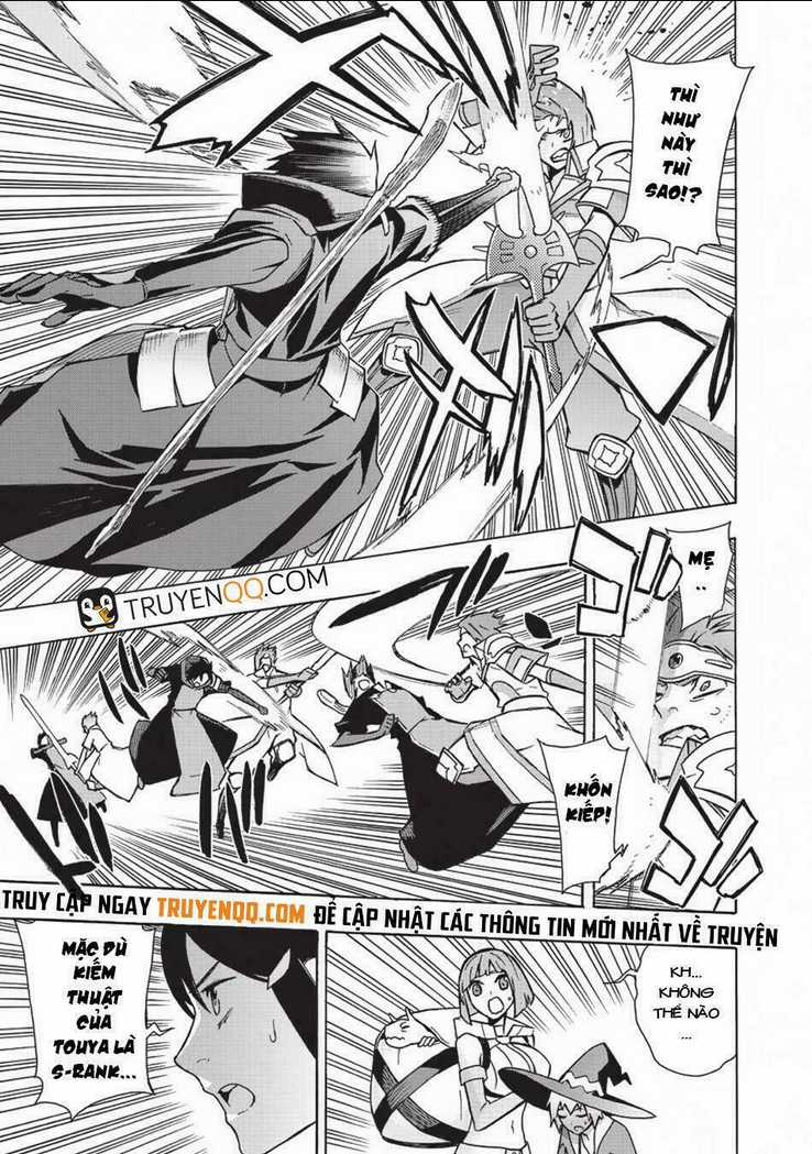 Kuro No Shoukanshi - Chapter 18 - Trang 18