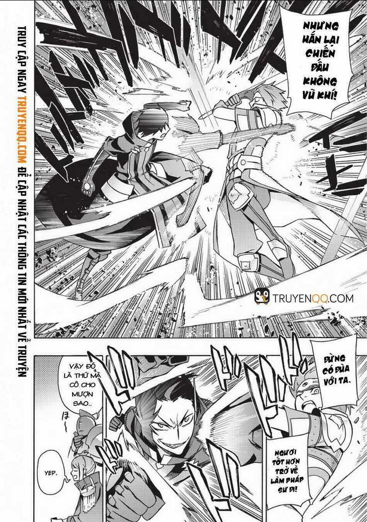 Kuro No Shoukanshi - Chapter 18 - Trang 19