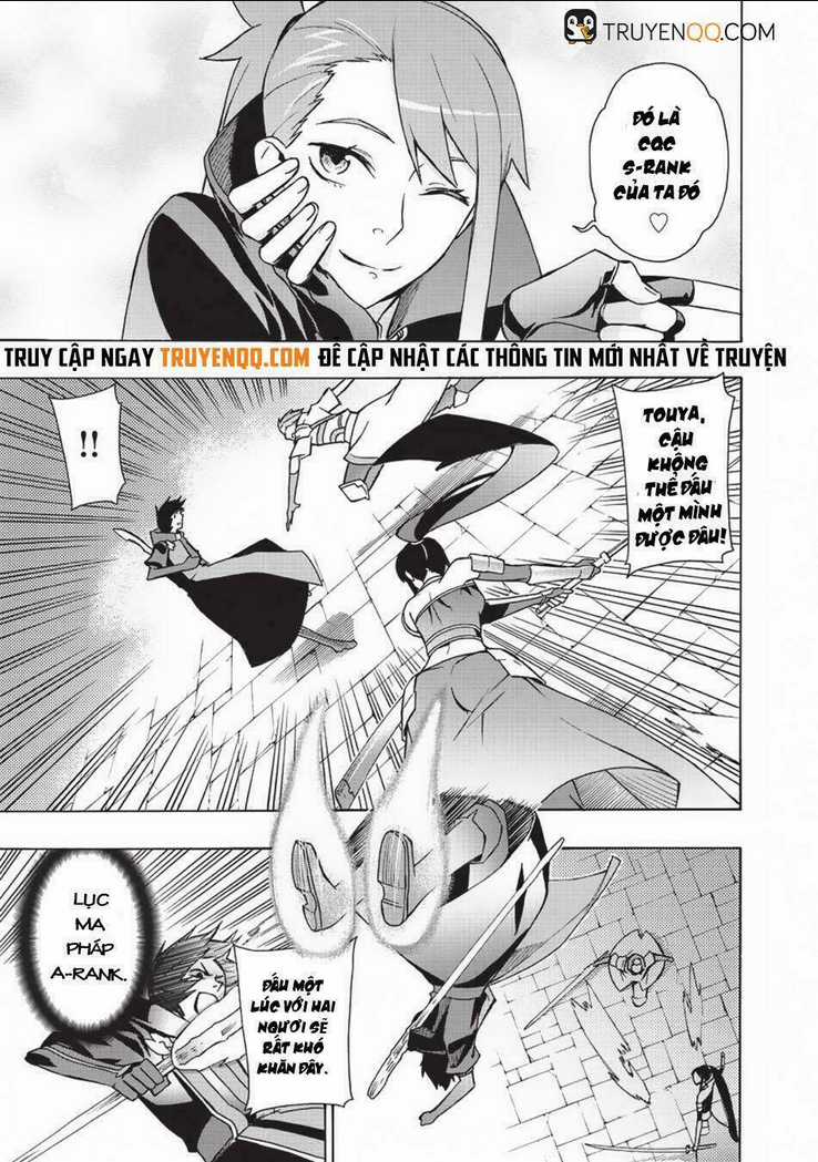 Kuro No Shoukanshi - Chapter 18 - Trang 20