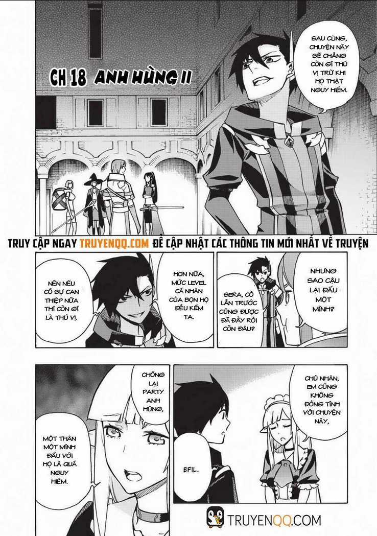 Kuro No Shoukanshi - Chapter 18 - Trang 3