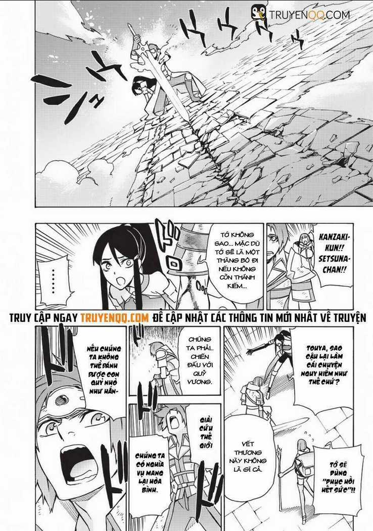 Kuro No Shoukanshi - Chapter 18 - Trang 24