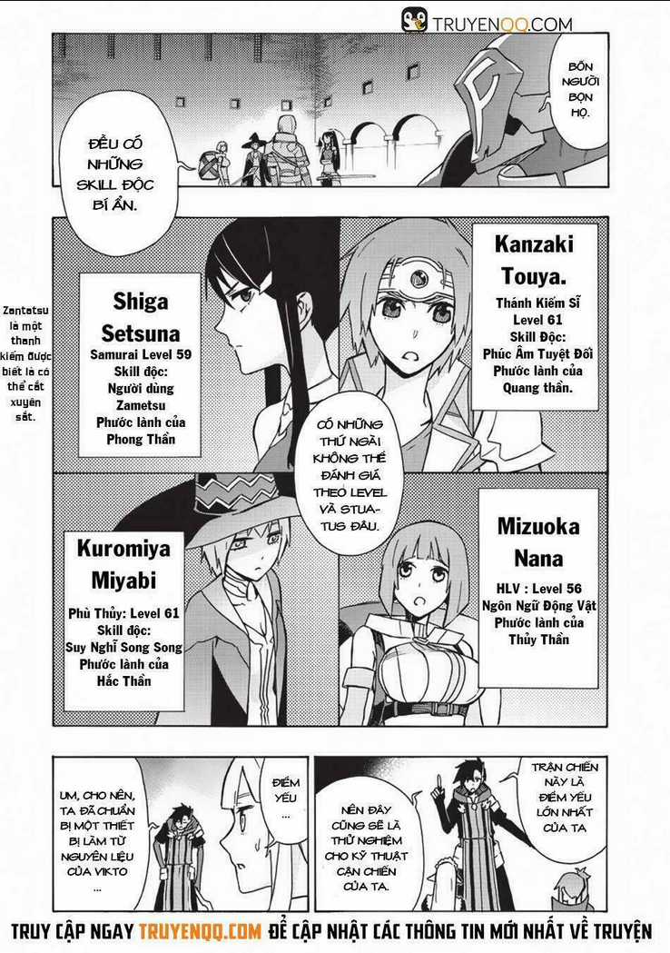 Kuro No Shoukanshi - Chapter 18 - Trang 4