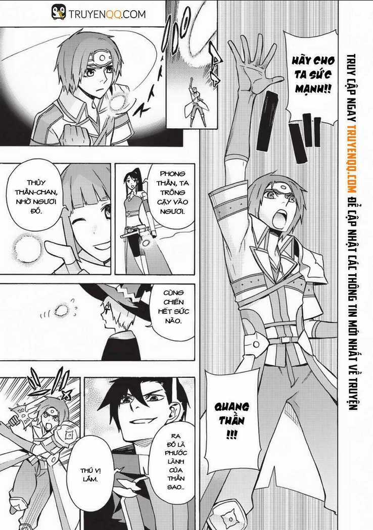 Kuro No Shoukanshi - Chapter 18 - Trang 6