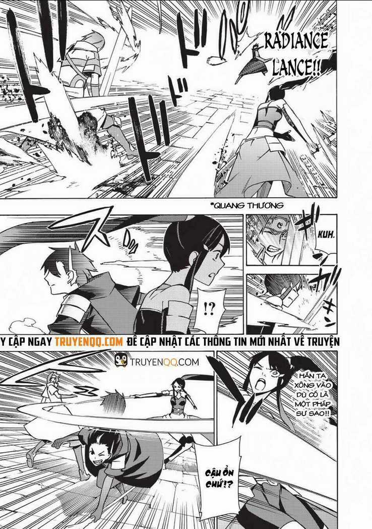 Kuro No Shoukanshi - Chapter 18 - Trang 8