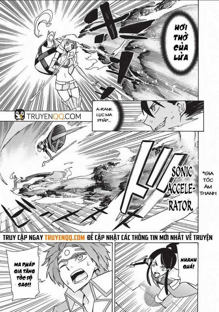 Kuro No Shoukanshi - Chapter 18 - Trang 10