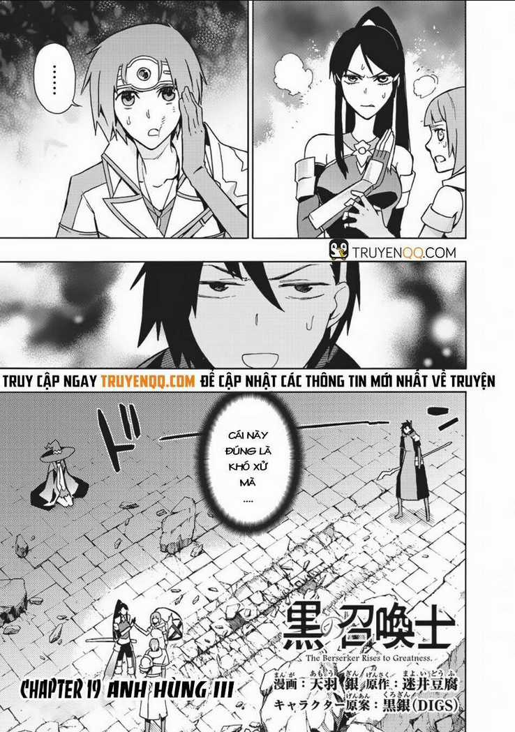 Kuro No Shoukanshi - Chapter 19 - Trang 2
