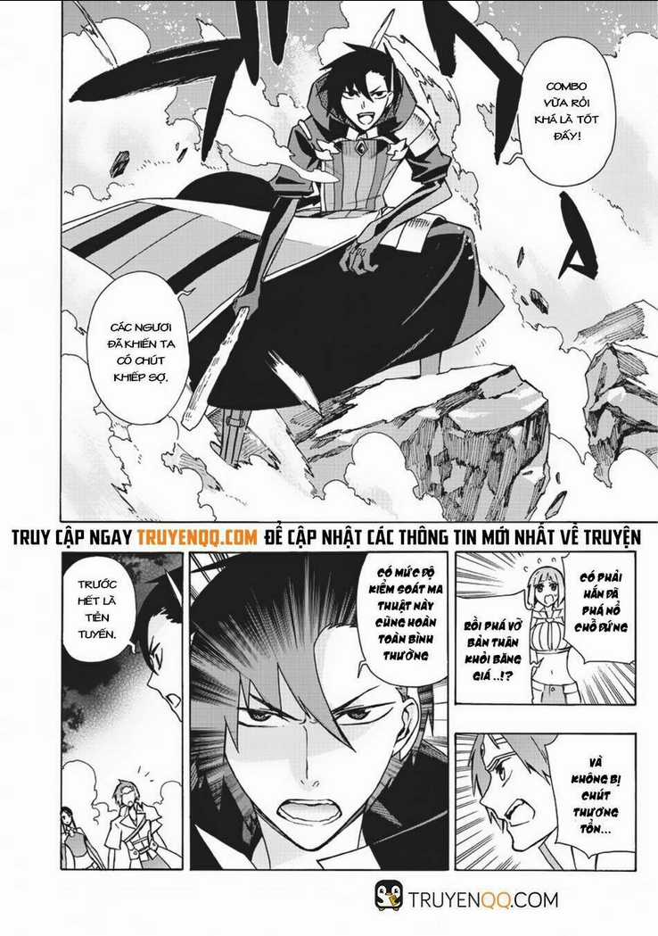 Kuro No Shoukanshi - Chapter 19 - Trang 11