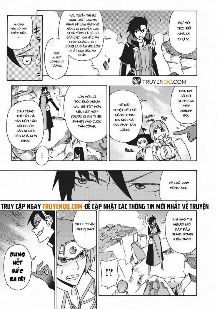 Kuro No Shoukanshi - Chapter 19 - Trang 12