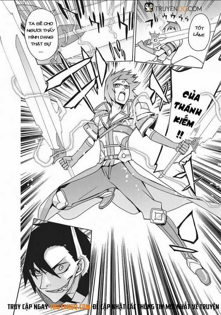 Kuro No Shoukanshi - Chapter 19 - Trang 13