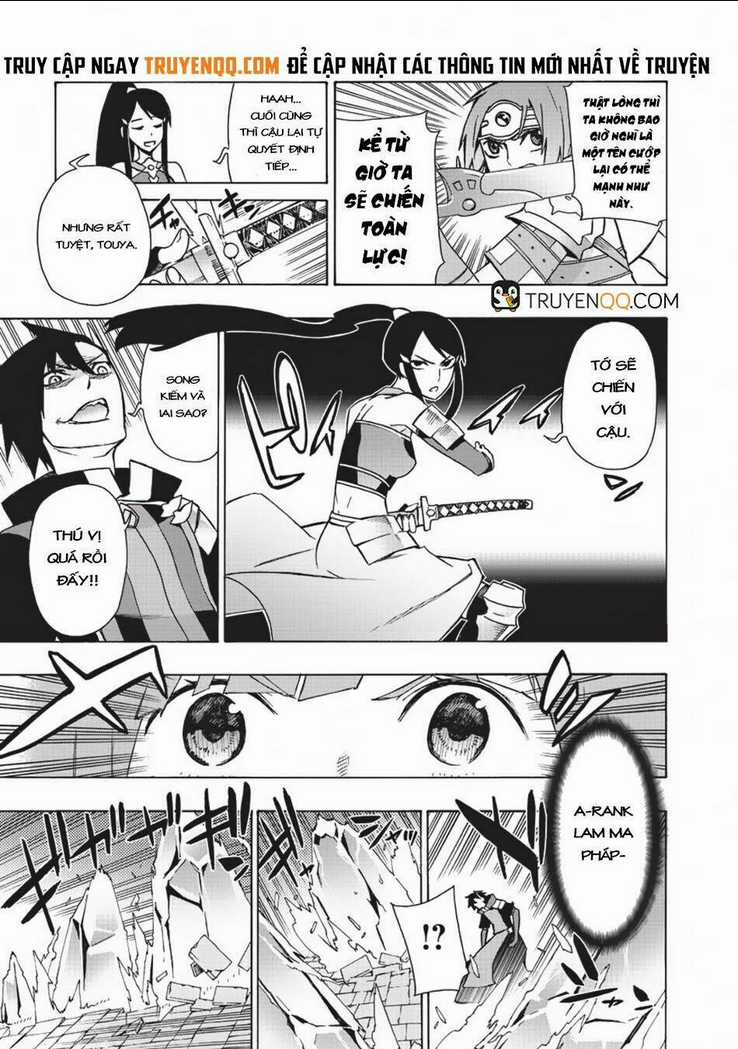 Kuro No Shoukanshi - Chapter 19 - Trang 14