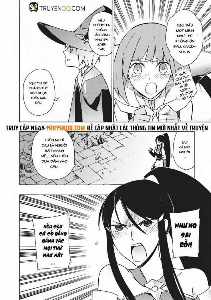 Kuro No Shoukanshi - Chapter 19 - Trang 3