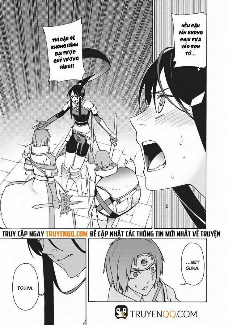 Kuro No Shoukanshi - Chapter 19 - Trang 4