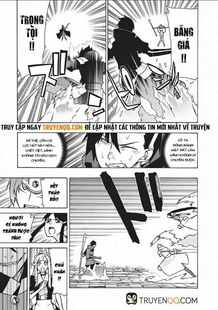 Kuro No Shoukanshi - Chapter 19 - Trang 8