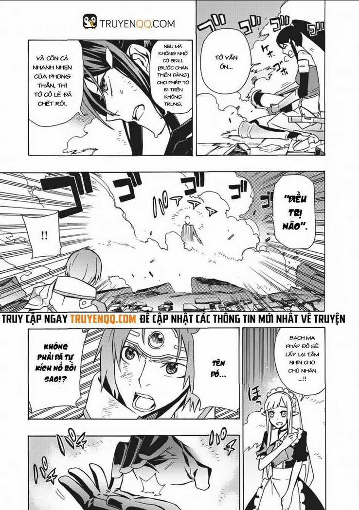 Kuro No Shoukanshi - Chapter 19 - Trang 10