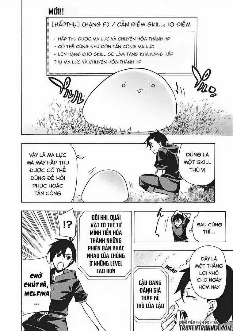 Kuro No Shoukanshi - Chapter 2 - Trang 11