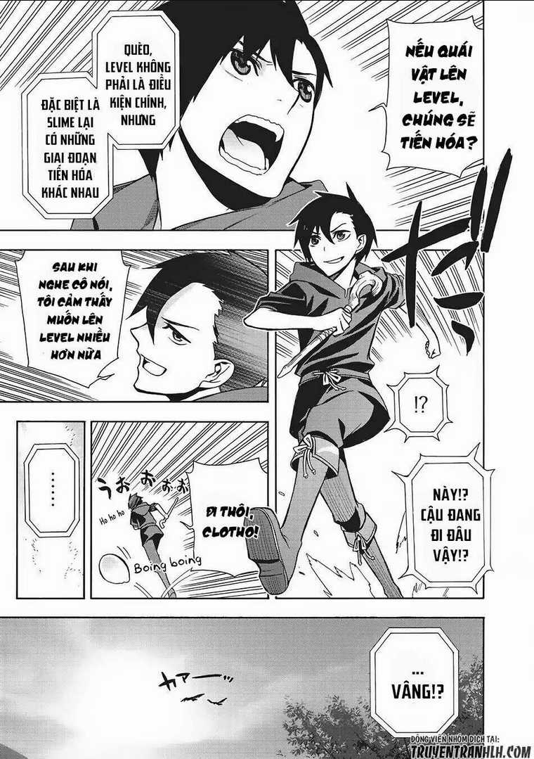 Kuro No Shoukanshi - Chapter 2 - Trang 12