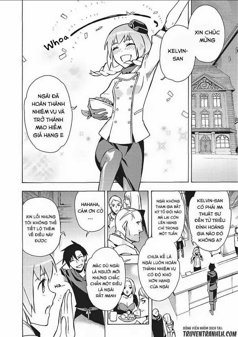 Kuro No Shoukanshi - Chapter 2 - Trang 13