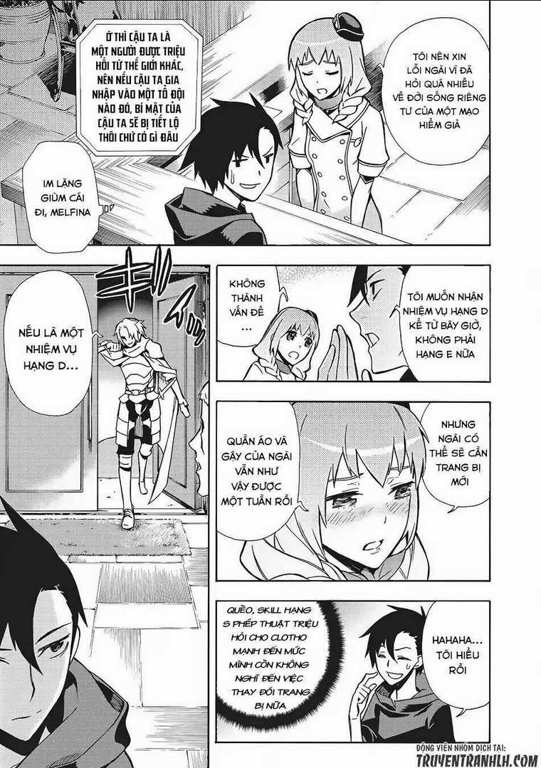 Kuro No Shoukanshi - Chapter 2 - Trang 14