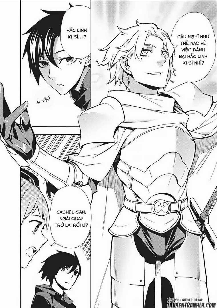 Kuro No Shoukanshi - Chapter 2 - Trang 15