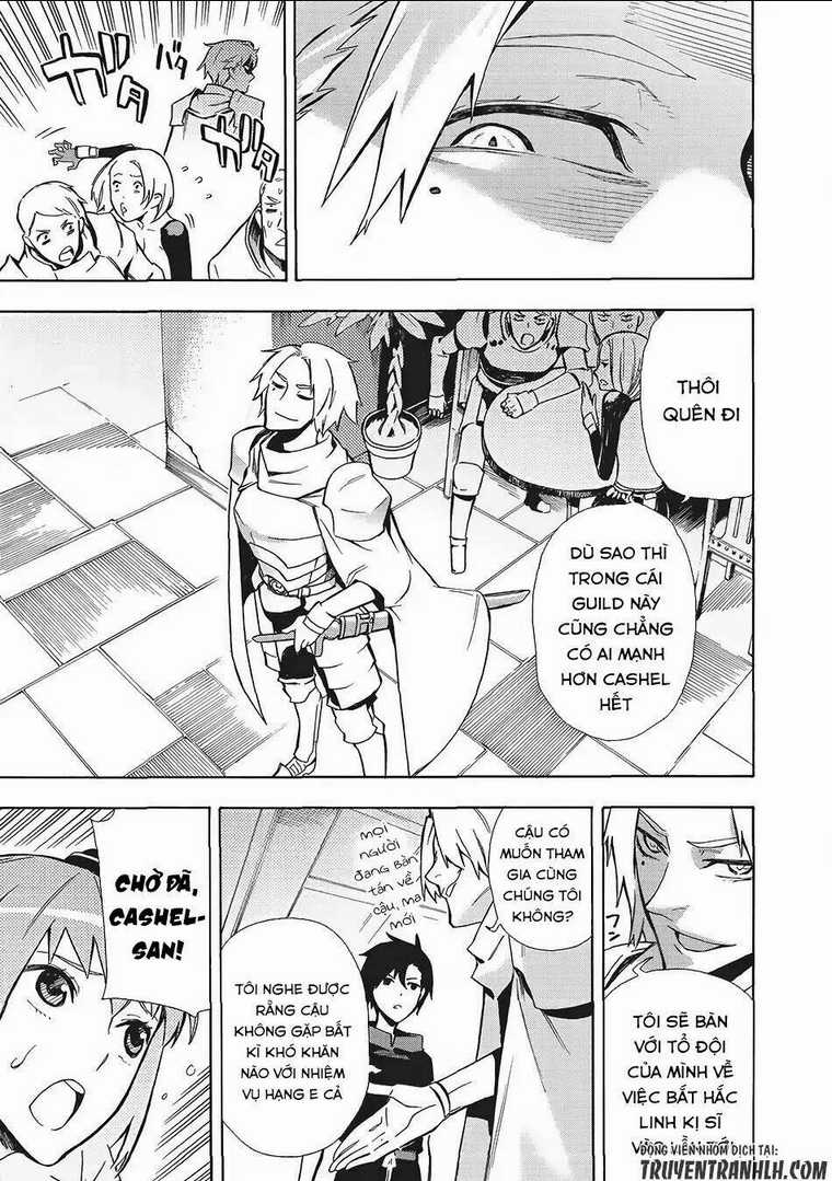 Kuro No Shoukanshi - Chapter 2 - Trang 18