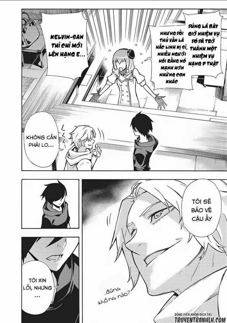 Kuro No Shoukanshi - Chapter 2 - Trang 19