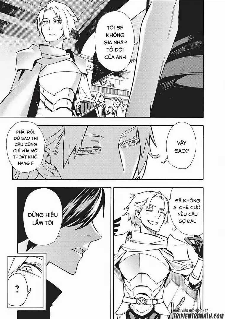 Kuro No Shoukanshi - Chapter 2 - Trang 20