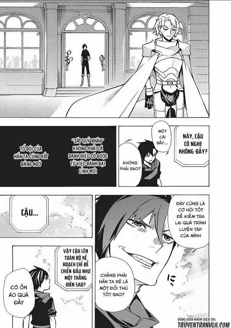 Kuro No Shoukanshi - Chapter 2 - Trang 22