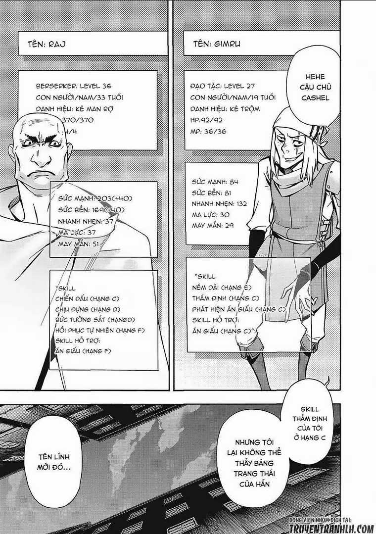 Kuro No Shoukanshi - Chapter 2 - Trang 24