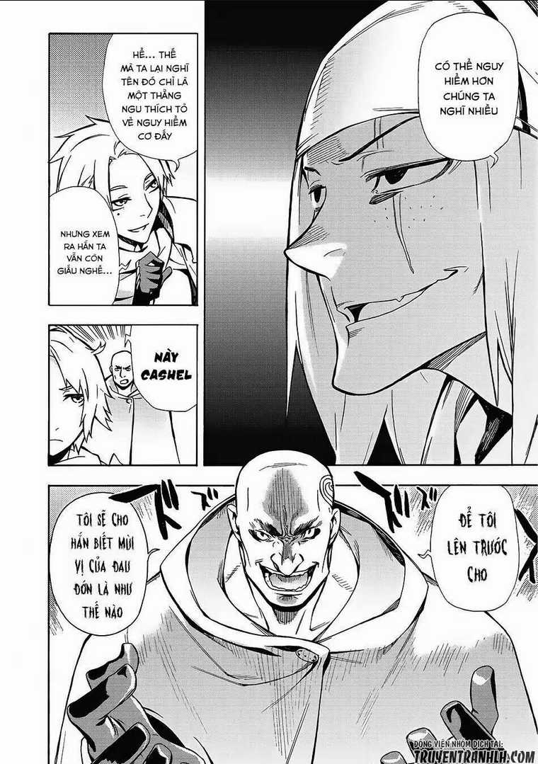 Kuro No Shoukanshi - Chapter 2 - Trang 25