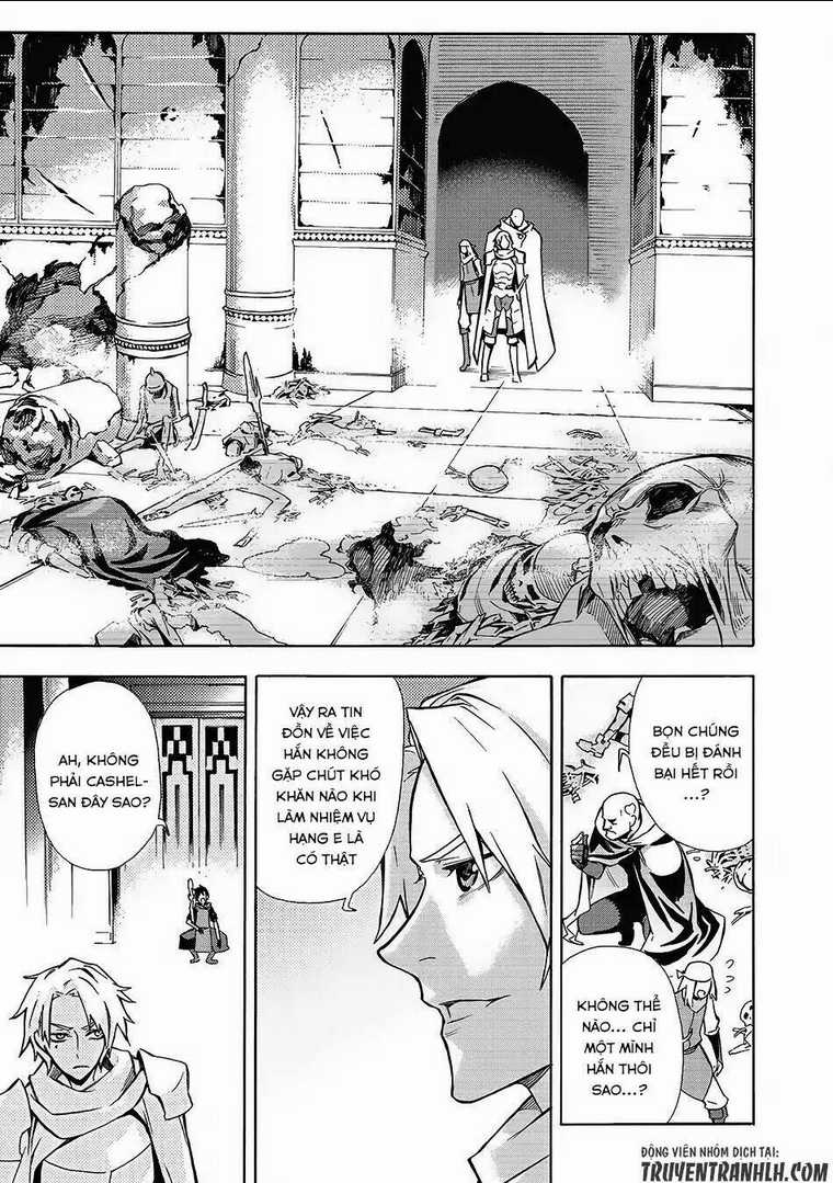 Kuro No Shoukanshi - Chapter 2 - Trang 28