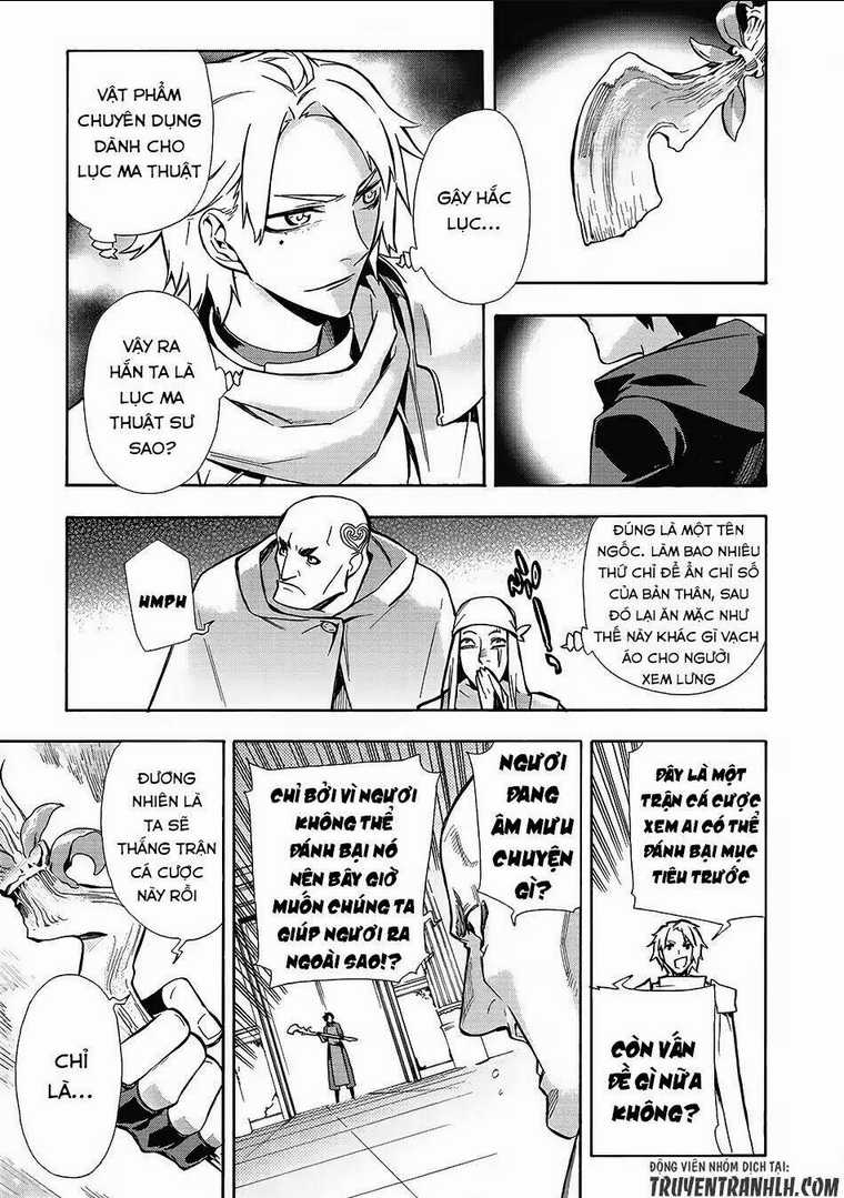 Kuro No Shoukanshi - Chapter 2 - Trang 30