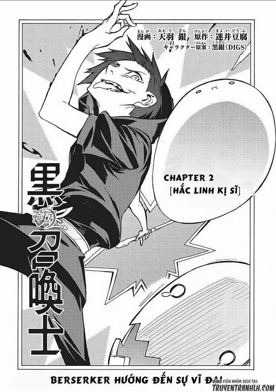 Kuro No Shoukanshi - Chapter 2 - Trang 4