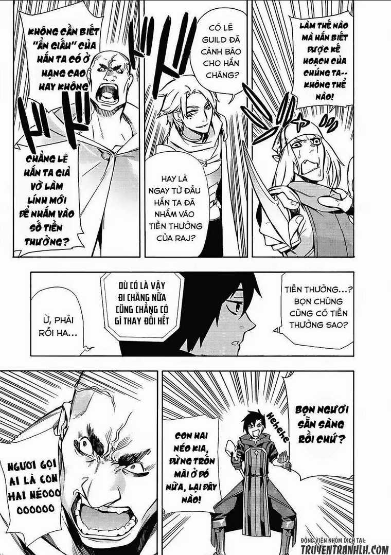 Kuro No Shoukanshi - Chapter 2 - Trang 32